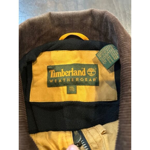 Timberland XXL men’s duck jacket g19 - Picture 2 of 3